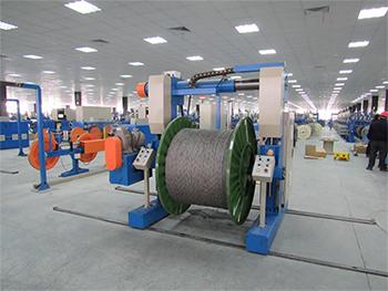 خط تجديل الكابلات الضوئية